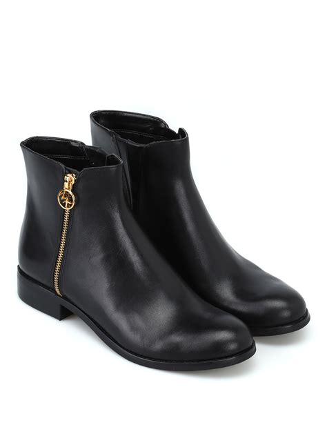 michael kors jaycie flat booties